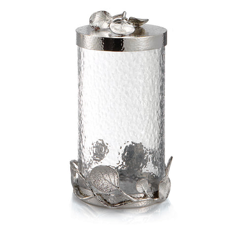 Botanical Leaf Canister