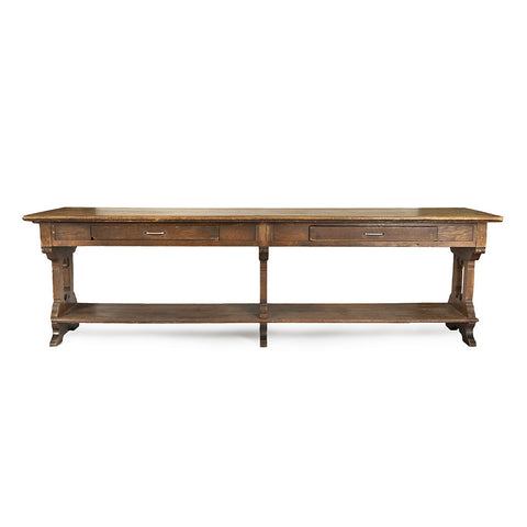 19th Century Draper's Table