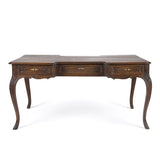 19th Century French Oak Partners Desk