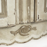 19th Century Painted Armoire