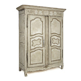 19th Century Painted Armoire