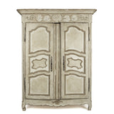 19th Century Painted Armoire