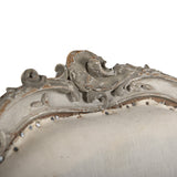 Pair of Painted Carved Armchairs