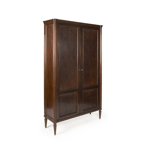 19th Century Walnut Armoire