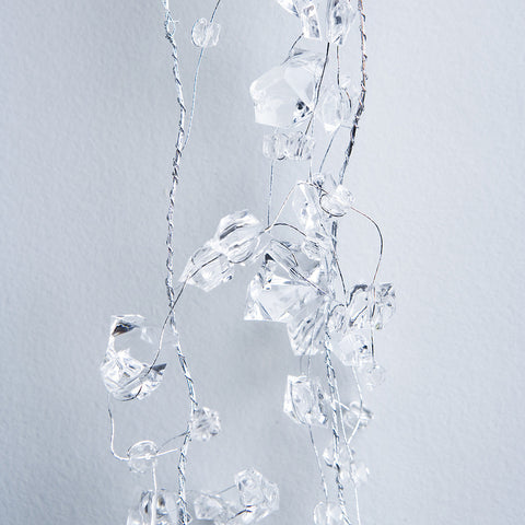 48" Ice Cube Garland