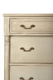 Four-Drawer High Boy Vintage Dresser