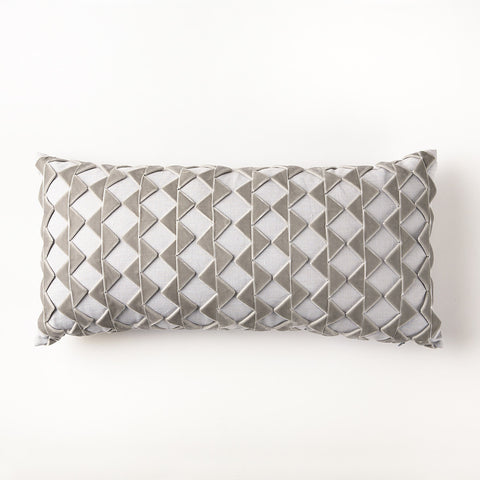 Alhambra Zig Zag Ribbon Breakfast Pillow