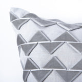 Alhambra Zig Zag Ribbon Square Pillow