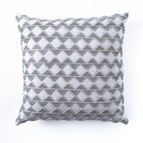 Alhambra Zig Zag Ribbon Square Pillow