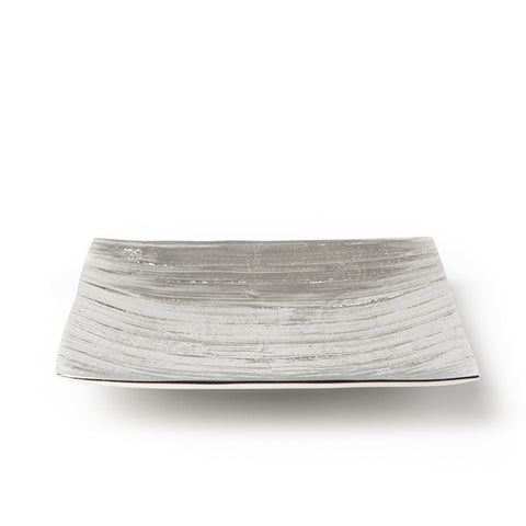 Aluminum Bark Platter