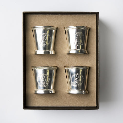 Antica Farmacista Silver Votive Gift Set