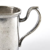 Antique Hotel Silver Creamer