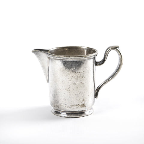 Antique Hotel Silver Creamer