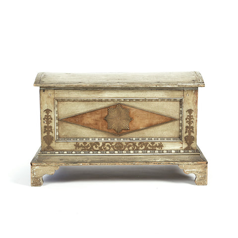 Painted Antique Chest