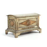 Painted Antique Chest