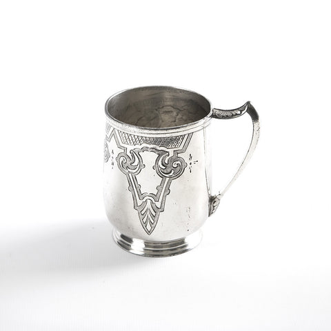 Antique Victorian Silver Cup