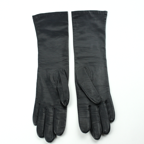 Christian Dior Vintage Leather Gloves