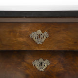 Black Marble Top Chest