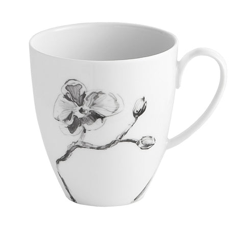 Black Orchid Mug