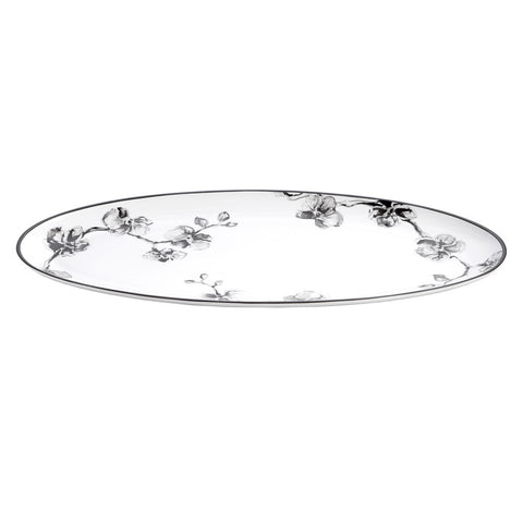 Black Orchid Serving Platter