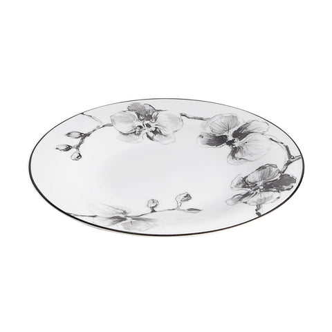 Black Orchid Tidbit Plate