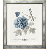 Imperial Flowers Blue & Grey- Print 5