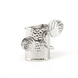 Michael Aram Botanical Leaf Napkin Rings- Set of 4
