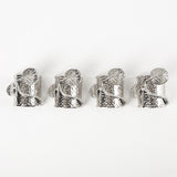 Michael Aram Botanical Leaf Napkin Rings- Set of 4