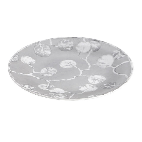 Botanical Leaf Salad Plate