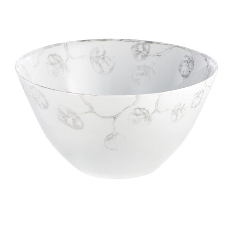 Botanical Leaf Serving Bowl