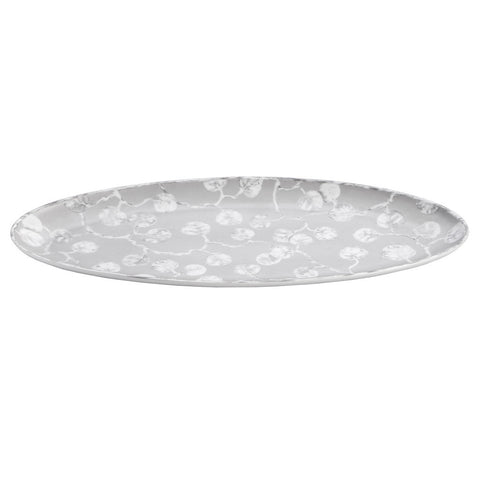 Botanical Leaf Serving Platter