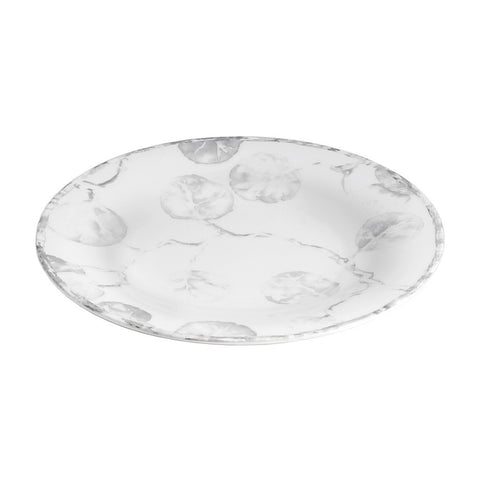 Botanical Leaf Tidbit Plate