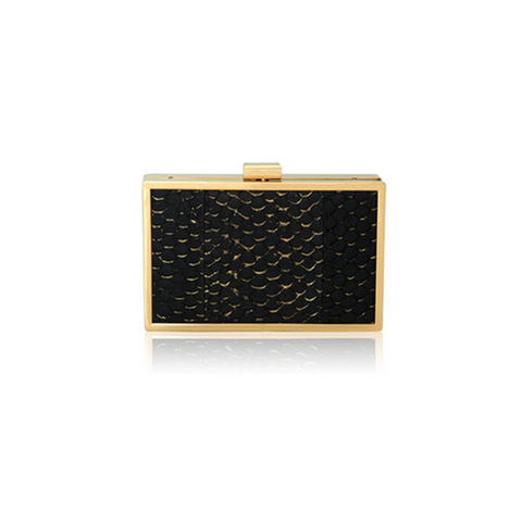 Box Clutch Black