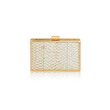 Box Clutch Ivory