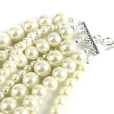 Ivory Swarovski Pearl Necklace