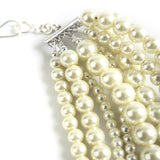 Ivory Swarovski Pearl Necklace