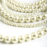 Ivory Swarovski Pearl Necklace
