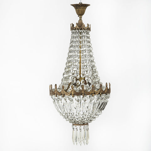 French Crystal Chandelier