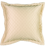 Silk & Sensibility Ivory/Ecru Quilted Coverlet Set