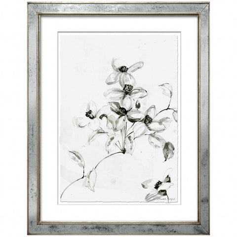Mirror Framed Elizabeth Okford- Print 1