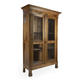 Glass Door Armoire