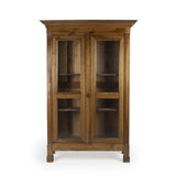 Glass Door Armoire