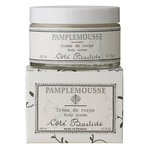 Cote Bastide Body Cream Plastic Jar
