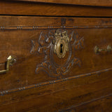 Hand-carved Louis XVI Chest