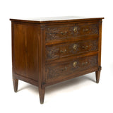 Hand-carved Louis XVI Chest