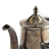 Hotel Silver Chocolate Pot