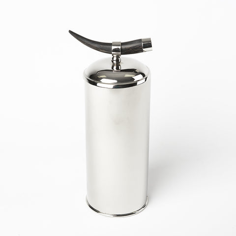 Ice Bucket with Horn Handle Medium
