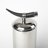 Ice Bucket with Horn Handle Medium
