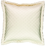 Silk & Sensibility Ivory/Ecru Quilted Coverlet Set