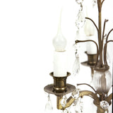 Pair of Electrified Candelabra